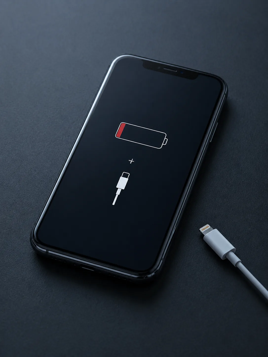 Téléphone ne charge plus